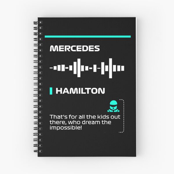 Item preview, Lewis Hamilton that's for all the kids out there radio message dark (Francesco) designed and sold by ff1merch ..