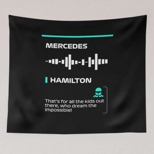 Item preview, Lewis Hamilton that's for all the kids out there radio message dark (Francesco) designed and sold by ff1merch ..