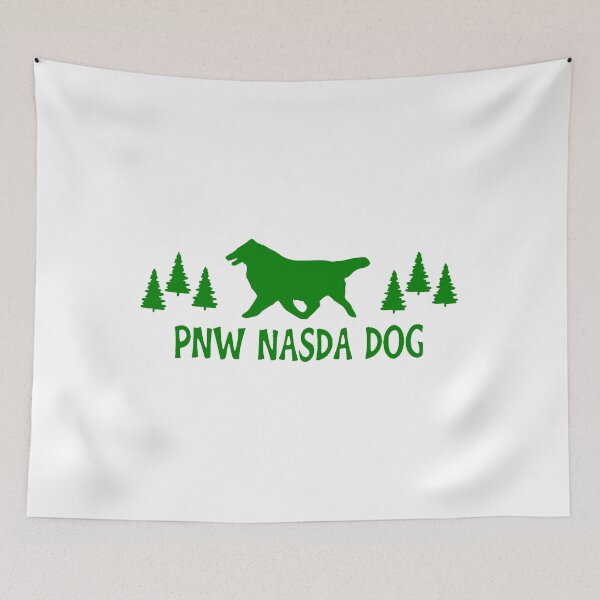 Item preview, PNW NASDA dog Rough Collie in Green designed and sold by Calliejoi31.