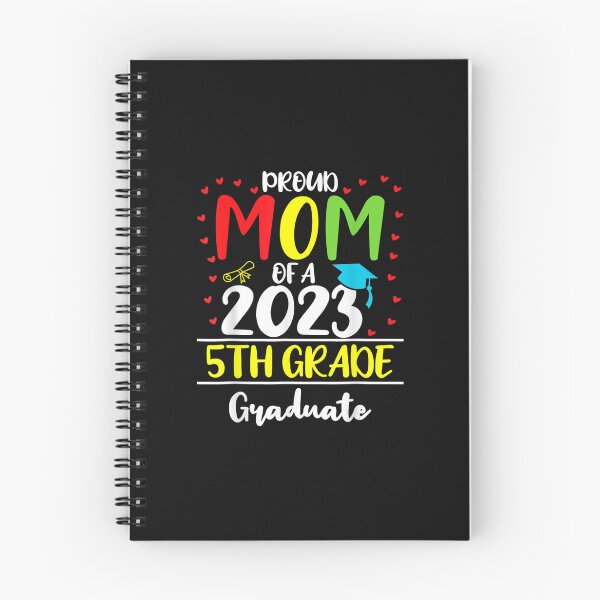 Item preview, Proud Mom Of A 2023 5th Grade Graduate Graduation Gift designed and sold by domitrovi.