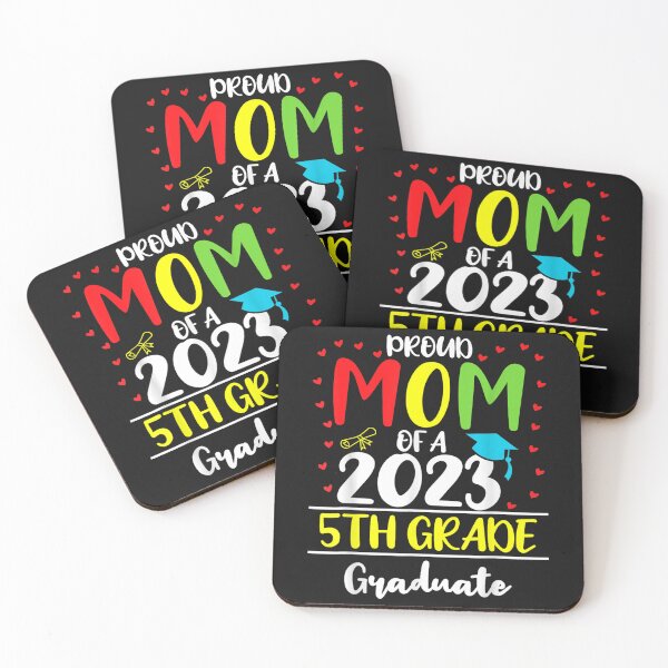 Item preview, Proud Mom Of A 2023 5th Grade Graduate Graduation Gift designed and sold by domitrovi.