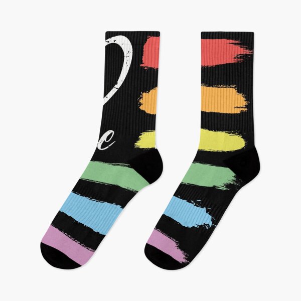 Item preview, Rainbow American Flag LGBT designed and sold by Blok45.
