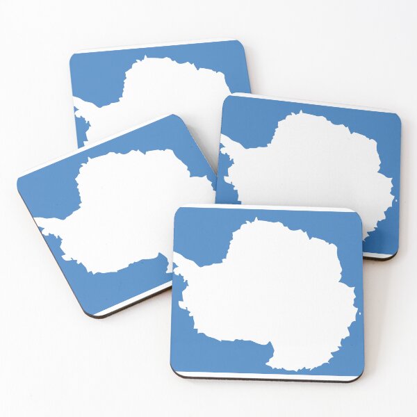 Item preview, Antarctica country flag  designed and sold by DeluxBee.