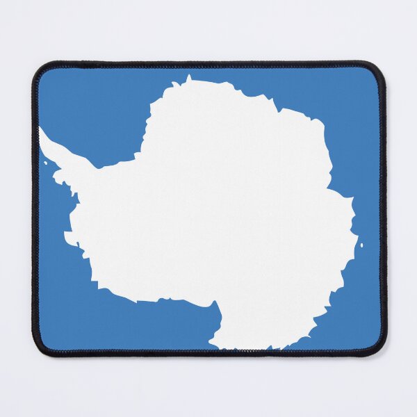 Item preview, Antarctica country flag  designed and sold by DeluxBee.