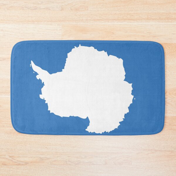 Item preview, Antarctica country flag  designed and sold by DeluxBee.