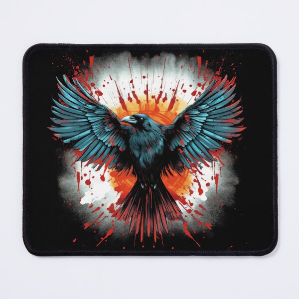 Item preview, Viking Fire Raven designed and sold by Odd World.