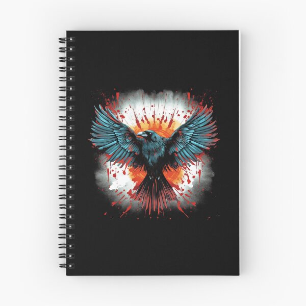 Item preview, Viking Fire Raven designed and sold by Odd World.