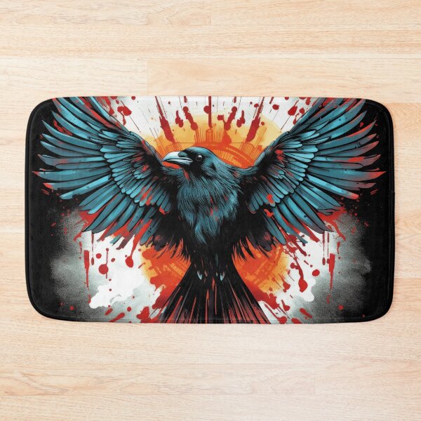 Item preview, Viking Fire Raven designed and sold by Odd World.