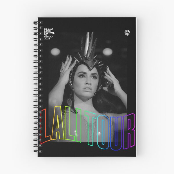 Item preview, Lali Tour - Italia tshirt designed and sold by EquipoItalia.