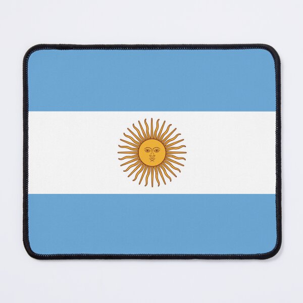 Item preview, Argentina country flag  designed and sold by DeluxBee.