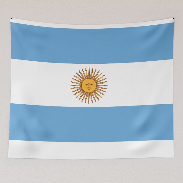 Item preview, Argentina country flag  designed and sold by DeluxBee.