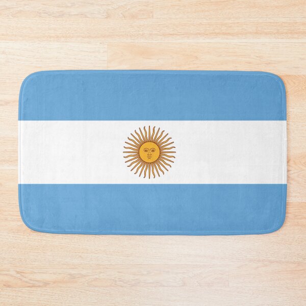 Item preview, Argentina country flag  designed and sold by DeluxBee.