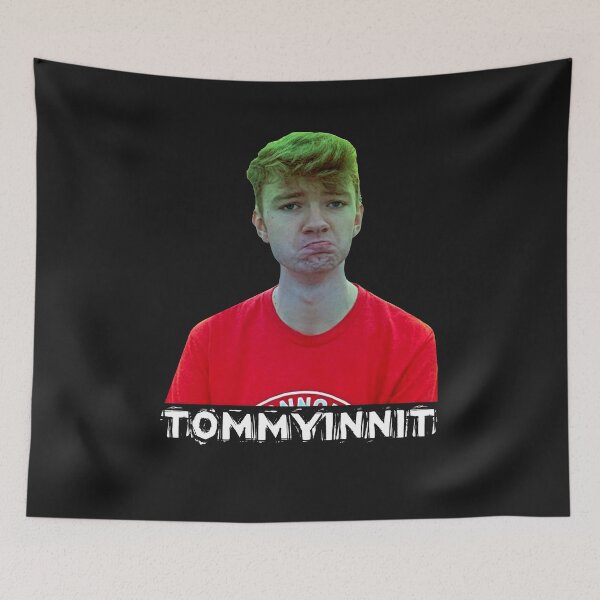 Item preview, Tommyinnit Funny Shirt, Henry Tommyinnit T Shirt designed and sold by PhetKoetphon.