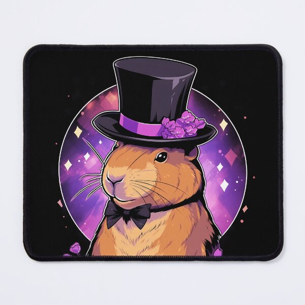 Item preview, Going to the Chapel Dapper Capybara designed and sold by BrilliantTShop.
