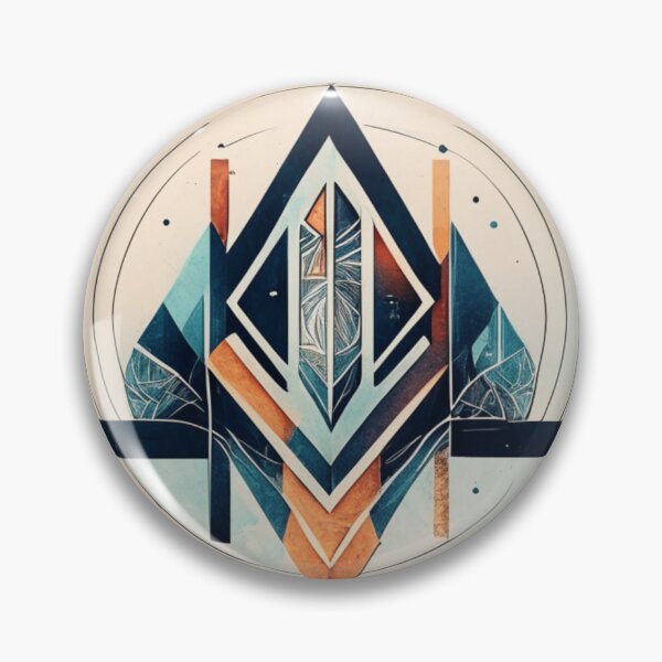 Item preview, Geometric pattern, abstract, triangle, belief, architecture, designed and sold by Gugurat.