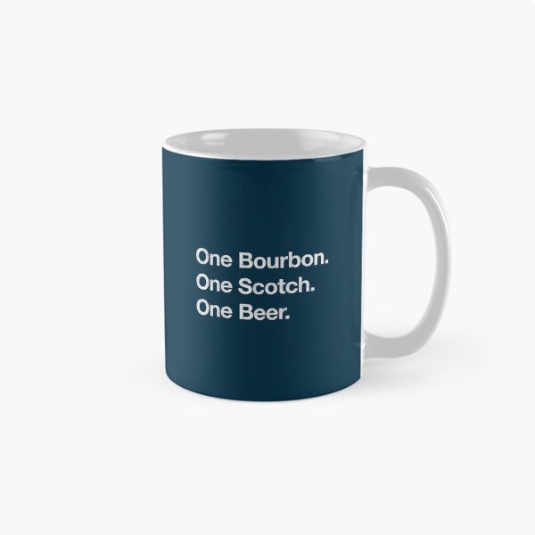 Item preview, One Bourbon. One Scotch. One Beer. designed and sold by nowleshun.