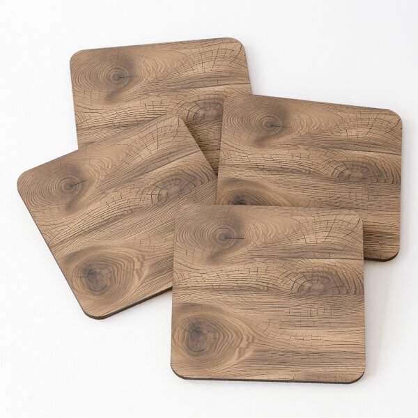 Item preview, The sprightly oak - wood look - Quercus - don't be a blockhead - designed and sold by Pixelboys.