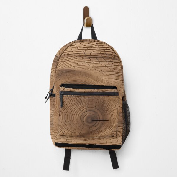Item preview, The sprightly oak - wood look - Quercus - don't be a blockhead - designed and sold by Pixelboys.