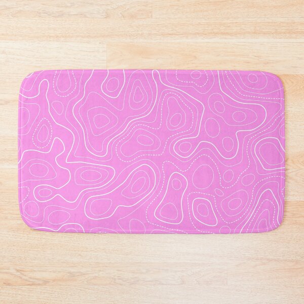Item preview, Pink Topographic Pattern. designed and sold by Aetherier.