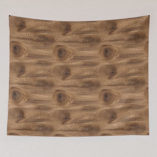 Item preview, The sprightly oak - wood look - Quercus - don't be a blockhead - designed and sold by Pixelboys.