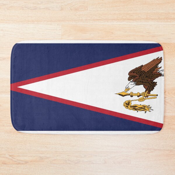 Item preview, American Samoa country flag  designed and sold by DeluxBee.