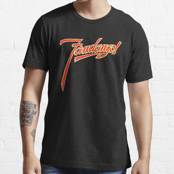 "blackwhitereddesign rock band zz top album" Tshirt for Sale by