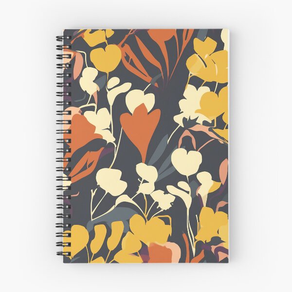 Item preview, Whispering Blooms Seamless Floral Delight Design Pattern designed and sold by artstudio-uk.