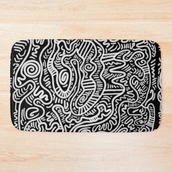 Item preview, Puzzle maze doodle work pencil digital art  designed and sold by SILVERAPPLE.