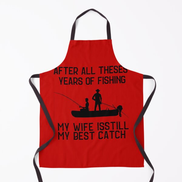 Item preview, After All Theses Years Of Fishing My Wife Is Still My Best Catch STIKRES  designed and sold by Dark-Matter02.