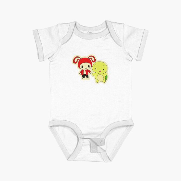 JJ MIKEY MAIZEN Short Sleeve Baby One-Piece
