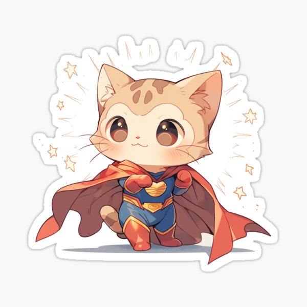 Item preview, Super Meow designed and sold by ato-ota.