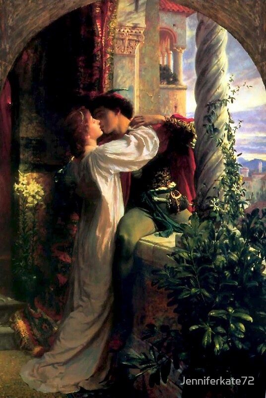 "Romeo and Juliet by John William Waterhouse" by Jenniferkate72 Redbubble