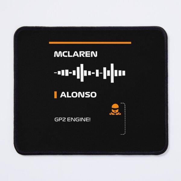 Item preview, Alonso gp2 engine radio message dark (Francesco) designed and sold by ff1merch ..