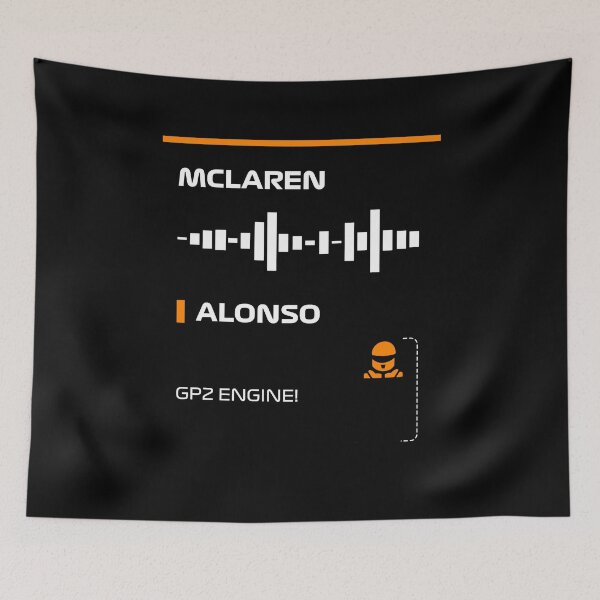 Item preview, Alonso gp2 engine radio message dark (Francesco) designed and sold by ff1merch ..