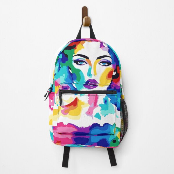 Item preview, Chromatic Goddess | Pop Art Chic designed and sold by Mehwish.