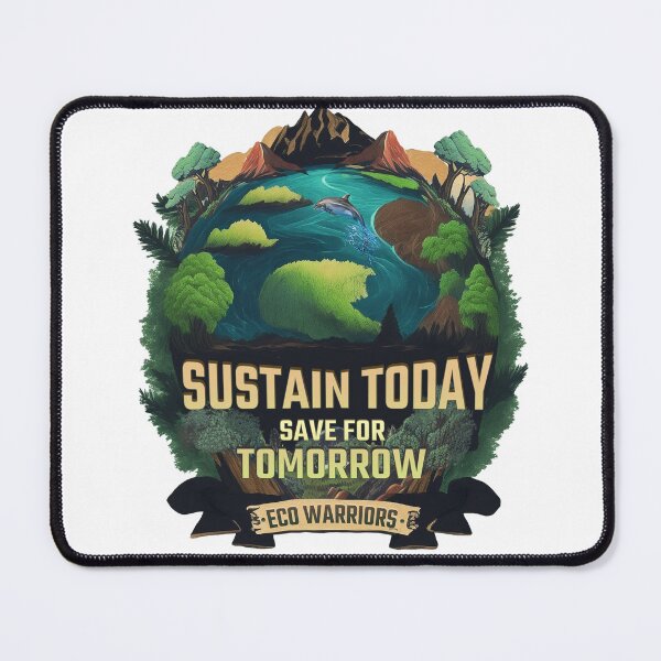 Item preview, Environment Protection-Eco Warrior designed and sold by printroute.