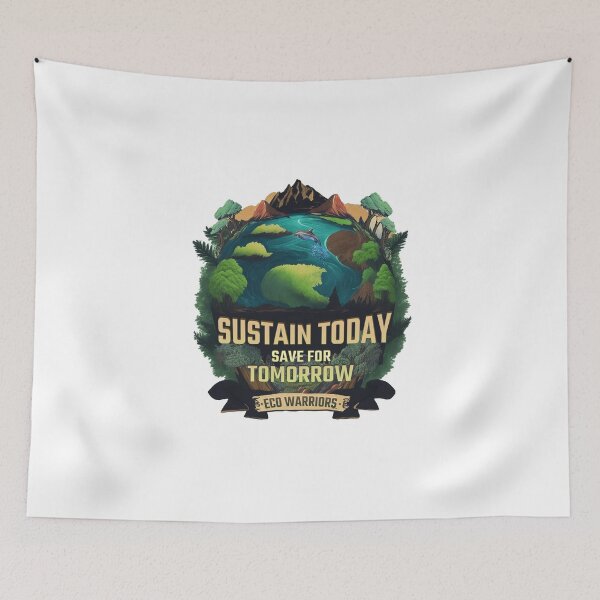 Item preview, Environment Protection-Eco Warrior designed and sold by printroute.
