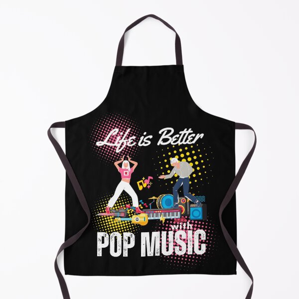 Item preview, Life is Better With Pop Music designed and sold by awesome-perky.