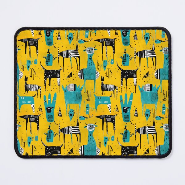Item preview, Abstract Wild Animals designed and sold by coloritmix.