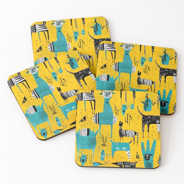 Item preview, Abstract Wild Animals designed and sold by coloritmix.