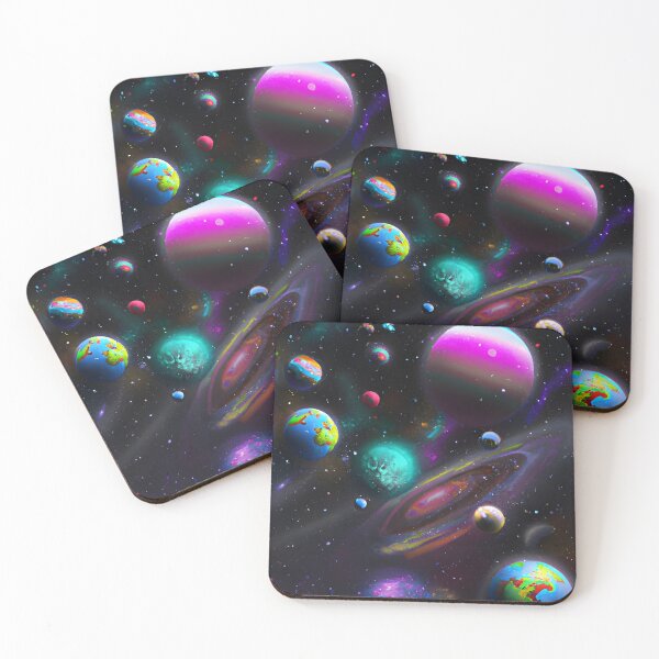Item preview, Astronomical planets in color designed and sold by brandway.