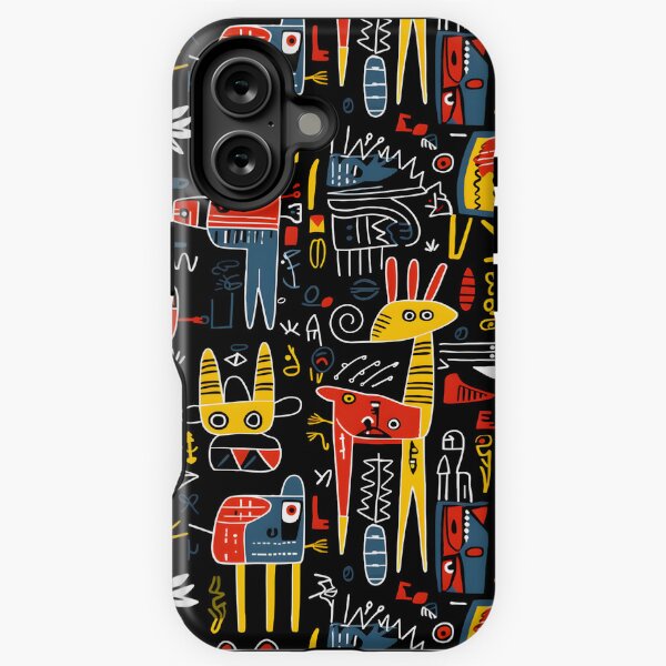 Item preview,  Stylized Savanna Wild Animals designed and sold by coloritmix.