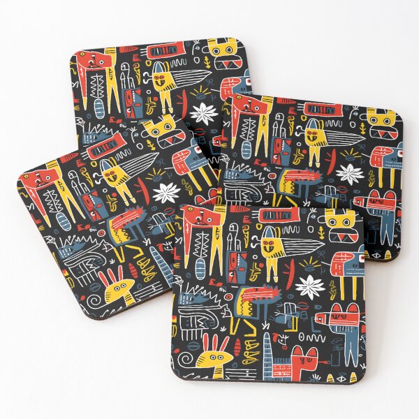 Item preview,  Stylized Savanna Wild Animals designed and sold by coloritmix.