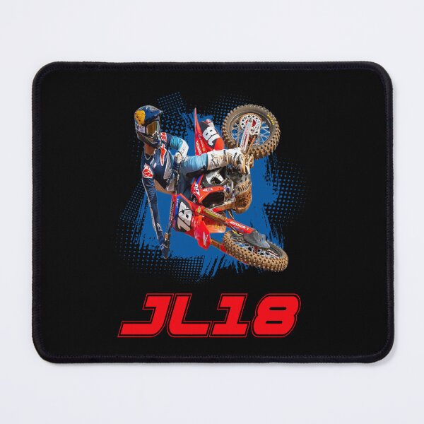 Item preview, Jett JL18 Lawrence motocross legend Dirt bike Champion 18 Gift Design 2021 2022 designed and sold by JoyKuhic.