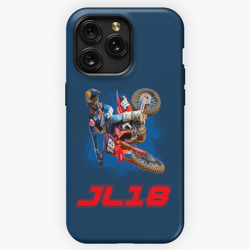 Jett JL18 Lawrence motocross legend Dirt bike Champion 18 Gift