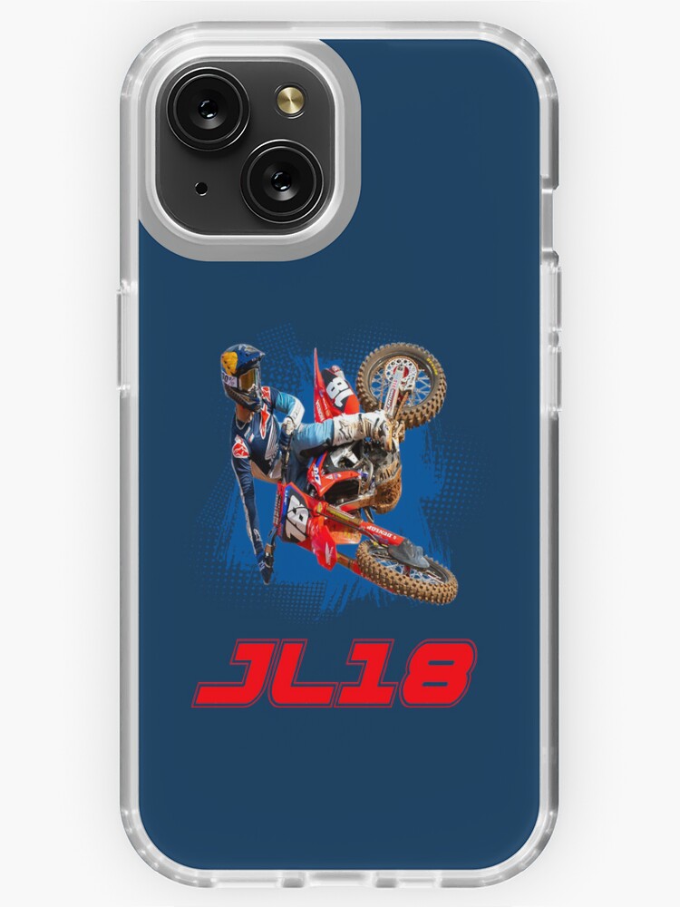 Jett JL18 Lawrence motocross legend Dirt bike Champion 18 Gift