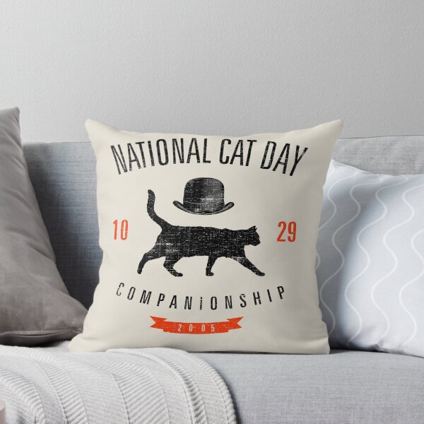 Item preview, National cat day 10.29.2005 vintage designed and sold by CoolTees.