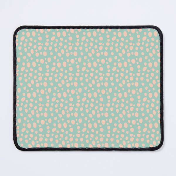 Item preview, Rainfall Minimalist Nature Inspired Pattern Blush & Mint designed and sold by Owlluminous.