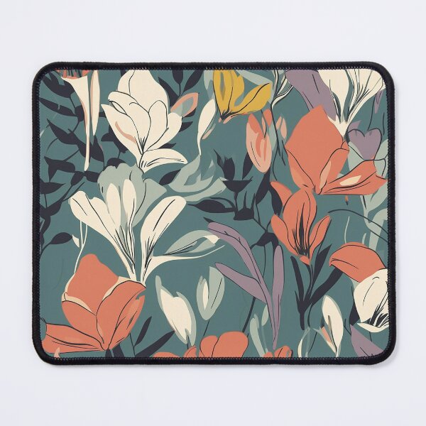 Item preview, Springtime Whispers Seamless Freesia Floral Delight Design Pattern designed and sold by artstudio-uk.