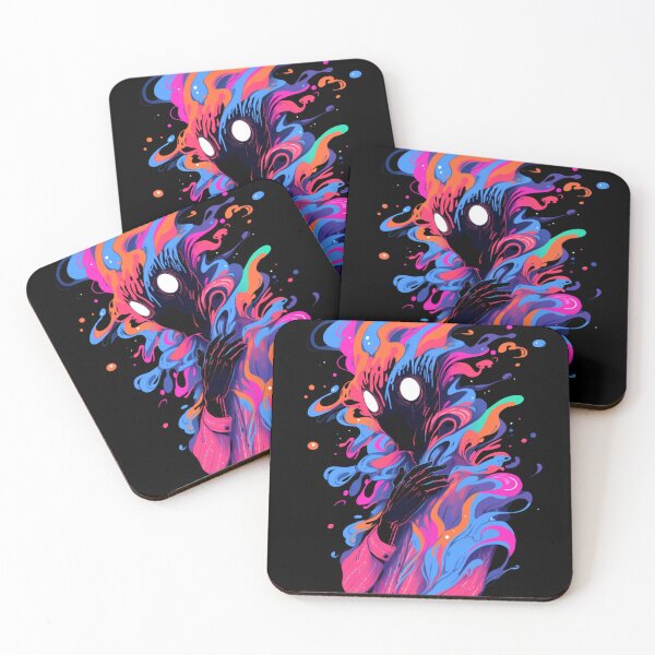 Item preview, King Felix's Psychedelic Anime Color Rave Cascade designed and sold by Felix Toth.